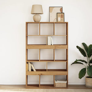 vidaXL Bookcase Artisan Oak 100x33x156.5 cm Engineered Wood