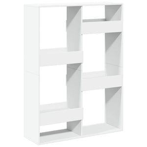 vidaXL Bookcase White 100x33x135 cm Engineered Wood