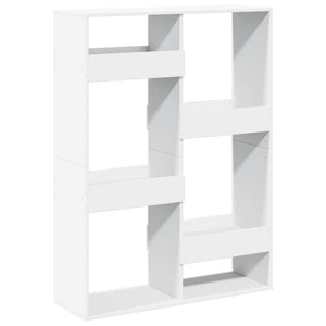 vidaXL Bookcase White 100x33x135 cm Engineered Wood