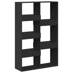 vidaXL Bookcase Black 100x33x155.5 cm Engineered Wood