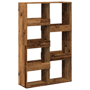 vidaXL Bookcase Old Wood 100x33x155.5 cm Engineered Wood