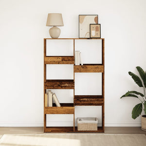 vidaXL Bookcase Old Wood 100x33x155.5 cm Engineered Wood