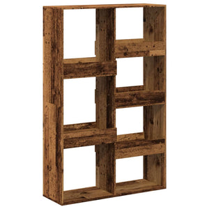 vidaXL Bookcase Old Wood 100x33x155.5 cm Engineered Wood