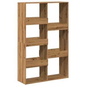 vidaXL Bookcase Artisan Oak 100x33x155.5 cm Engineered Wood