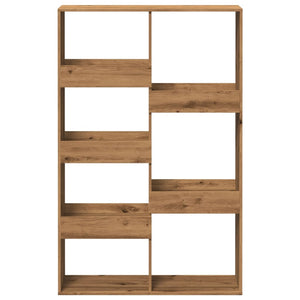 vidaXL Bookcase Artisan Oak 100x33x155.5 cm Engineered Wood