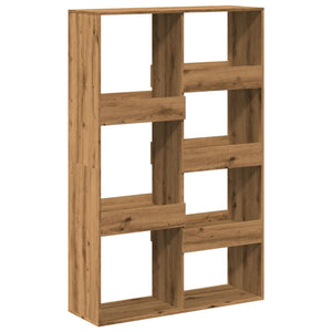 vidaXL Bookcase Artisan Oak 100x33x155.5 cm Engineered Wood