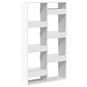 vidaXL Bookcase White 100x33x175 cm Engineered Wood