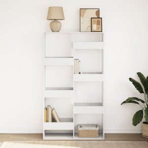 vidaXL Bookcase White 100x33x175 cm Engineered Wood