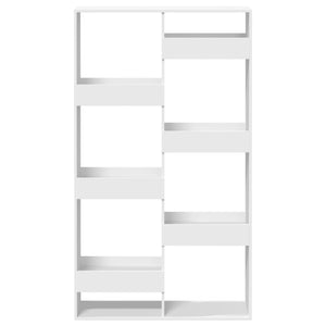 vidaXL Bookcase White 100x33x175 cm Engineered Wood