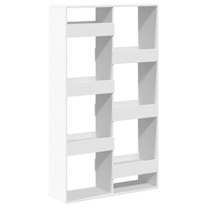 vidaXL Bookcase White 100x33x175 cm Engineered Wood