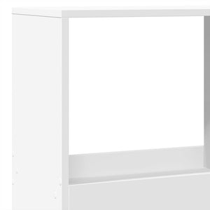 vidaXL Bookcase White 100x33x175 cm Engineered Wood