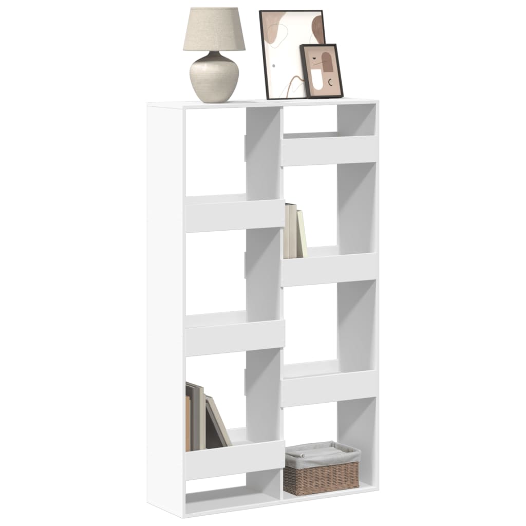 vidaXL Bookcase White 100x33x175 cm Engineered Wood