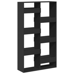 vidaXL Bookcase Black 100x33x175 cm Engineered Wood