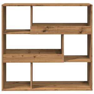 vidaXL Bookcase Artisian Oak 100x33x94.5 cm Engineered Wood