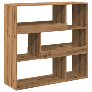 vidaXL Bookcase Artisian Oak 100x33x94.5 cm Engineered Wood