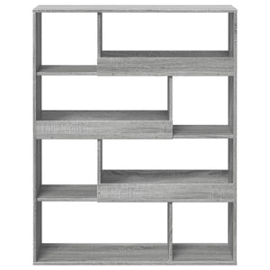 vidaXL Room Divider Grey Sonoma 100x33x125.5 cm Engineered Wood