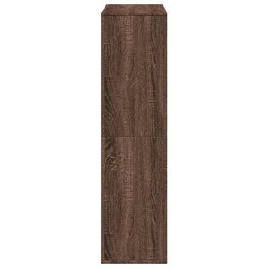 vidaXL Room Divider Brown Oak 100x33x125.5 cm Engineered Wood