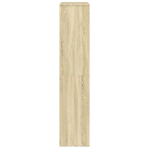 vidaXL Room Divider Sonoma Oak 100x33x156.5 cm Engineered Wood