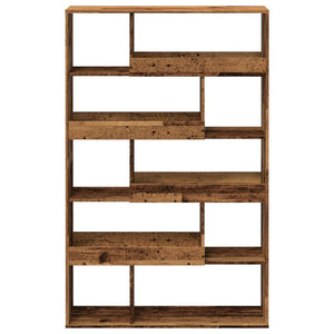 vidaXL Room Divider Old Wood 100x33x156.5 cm Engineered Wood