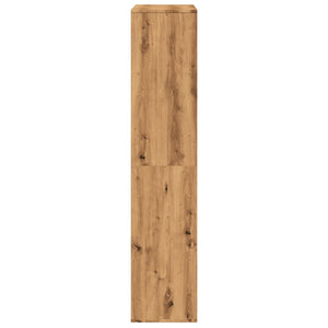 vidaXL Room Divider Artisian Oak 100x33x156.5 cm Engineered Wood