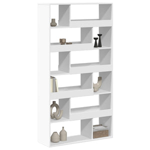 vidaXL Room Divider White 100x33x187.5 cm Engineered Wood