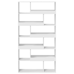 vidaXL Room Divider White 100x33x187.5 cm Engineered Wood