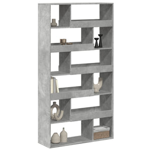 vidaXL Room Divider Concrete Grey 100x33x187.5 cm Engineered Wood