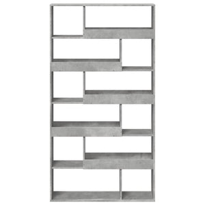 vidaXL Room Divider Concrete Grey 100x33x187.5 cm Engineered Wood