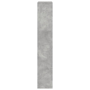 vidaXL Room Divider Concrete Grey 100x33x187.5 cm Engineered Wood