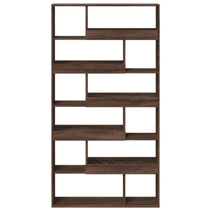 vidaXL Room Divider Brown Oak 100x33x187.5 cm Engineered Wood