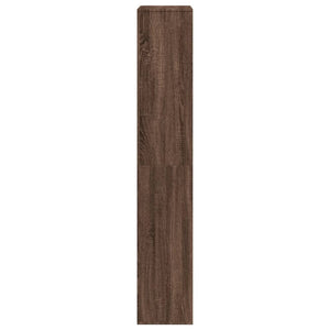 vidaXL Room Divider Brown Oak 100x33x187.5 cm Engineered Wood