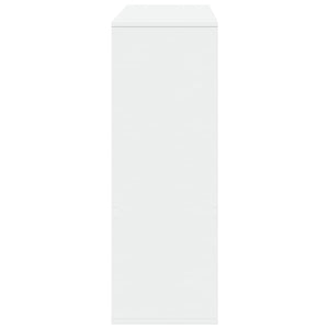 vidaXL Room Divider White 100x33x94.5 cm Engineered Wood