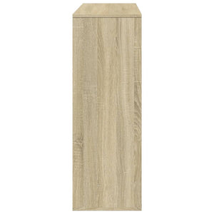 vidaXL Room Divider Sonoma Oak 100x33x94.5 cm Engineered Wood