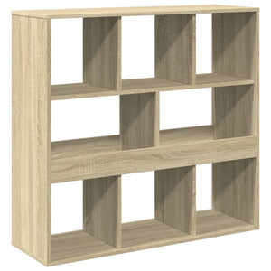 vidaXL Room Divider Sonoma Oak 100x33x94.5 cm Engineered Wood