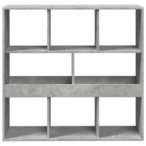 vidaXL Room Divider Concrete Grey 100x33x94.5 cm Engineered Wood