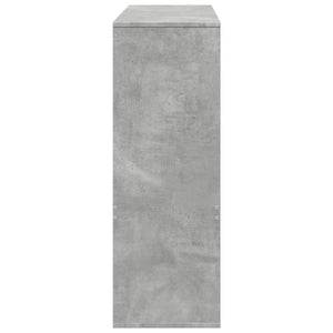 vidaXL Room Divider Concrete Grey 100x33x94.5 cm Engineered Wood