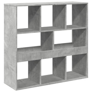 vidaXL Room Divider Concrete Grey 100x33x94.5 cm Engineered Wood