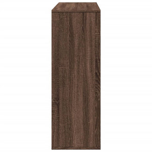 vidaXL Room Divider Brown Oak 100x33x94.5 cm Engineered Wood