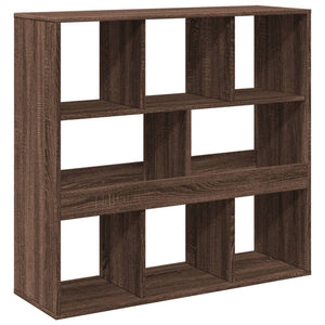 vidaXL Room Divider Brown Oak 100x33x94.5 cm Engineered Wood