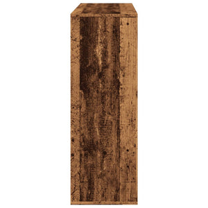 vidaXL Room Divider Old Wood 100x33x94.5 cm Engineered Wood