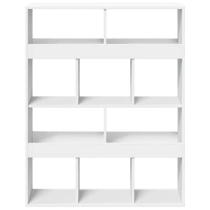 vidaXL Room Divider White 100x33x125.5 cm Engineered Wood