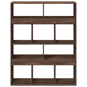 vidaXL Room Divider Brown Oak 100x33x125.5 cm Engineered Wood