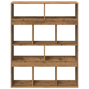 vidaXL Room Divider Artisian Oak 100x33x125.5 cm Engineered Wood