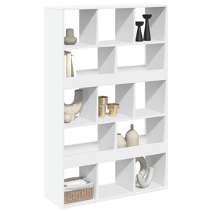 vidaXL Room Divider White 100x33x156.5 cm Engineered Wood