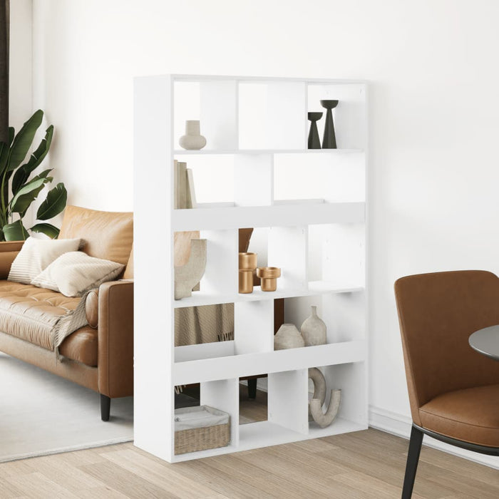 vidaXL Room Divider White 100x33x156.5 cm Engineered Wood