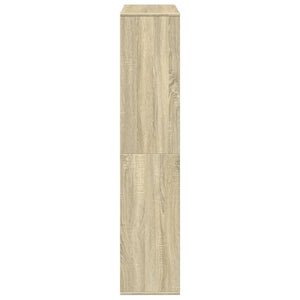 vidaXL Room Divider Sonoma Oak 100x33x156.5 cm Engineered Wood