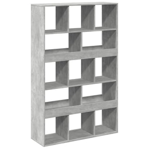 vidaXL Room Divider Concrete Grey 100x33x156.5 cm Engineered Wood