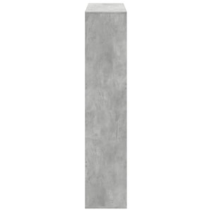 vidaXL Room Divider Concrete Grey 100x33x156.5 cm Engineered Wood