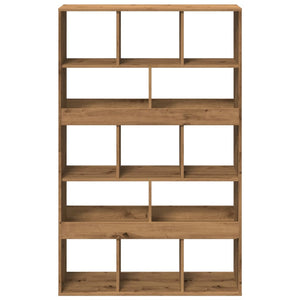 vidaXL Room Divider Artisian Oak 100x33x156.5 cm Engineered Wood