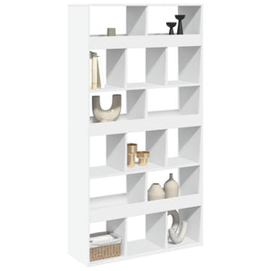 vidaXL Room Divider White 100x33x187.5 cm Engineered Wood